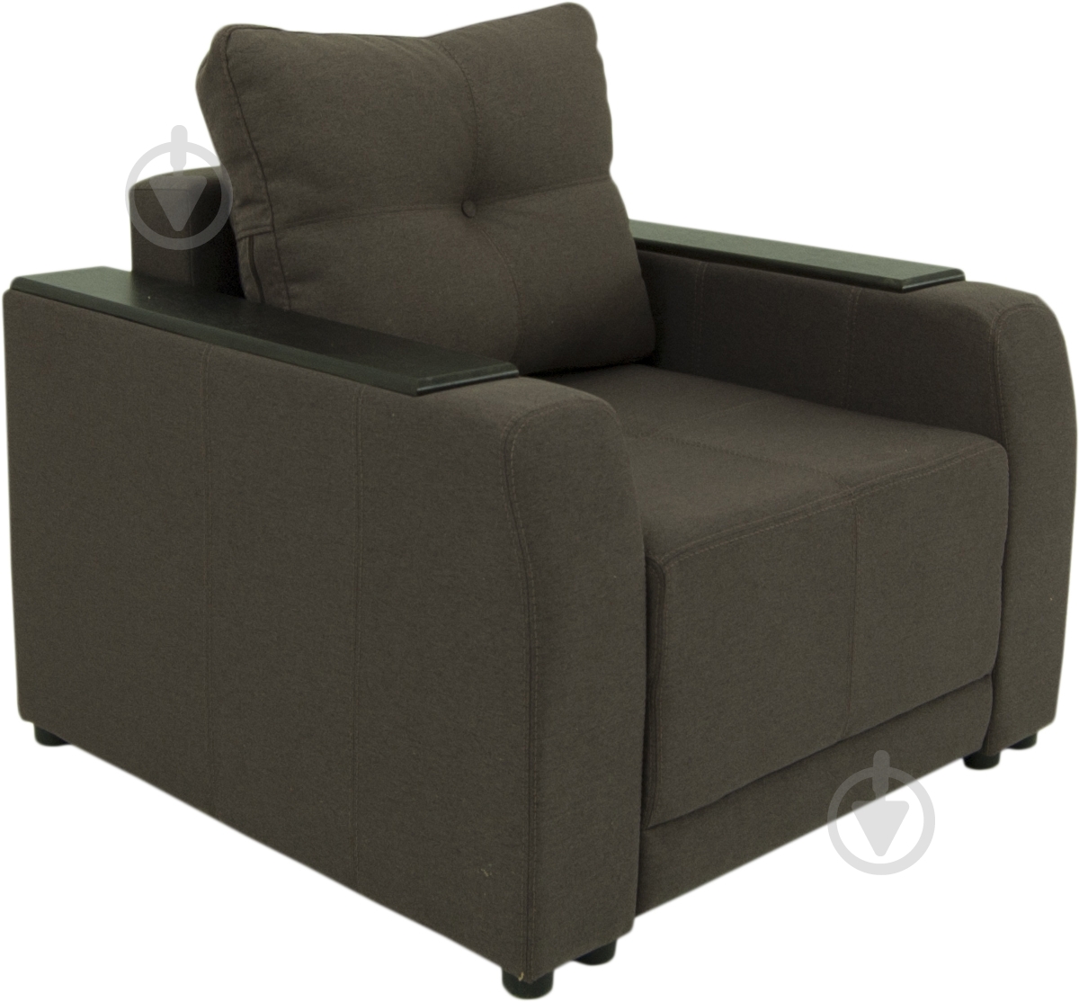 Кресло Кедр ПЛЕЙН бежевый - фото 1