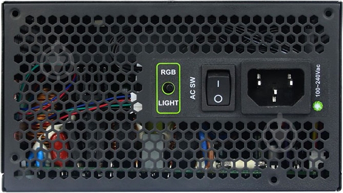 Блок питания GameMax RGB850 850 Вт - фото 3 Блок питания GameMax RGB850 850 Вт - фото 3