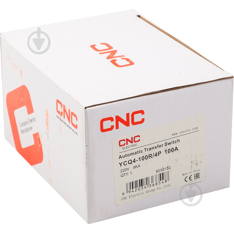 ᐉ Переключатель автоматический CNC YCQ4-100R/4P 220V 100A