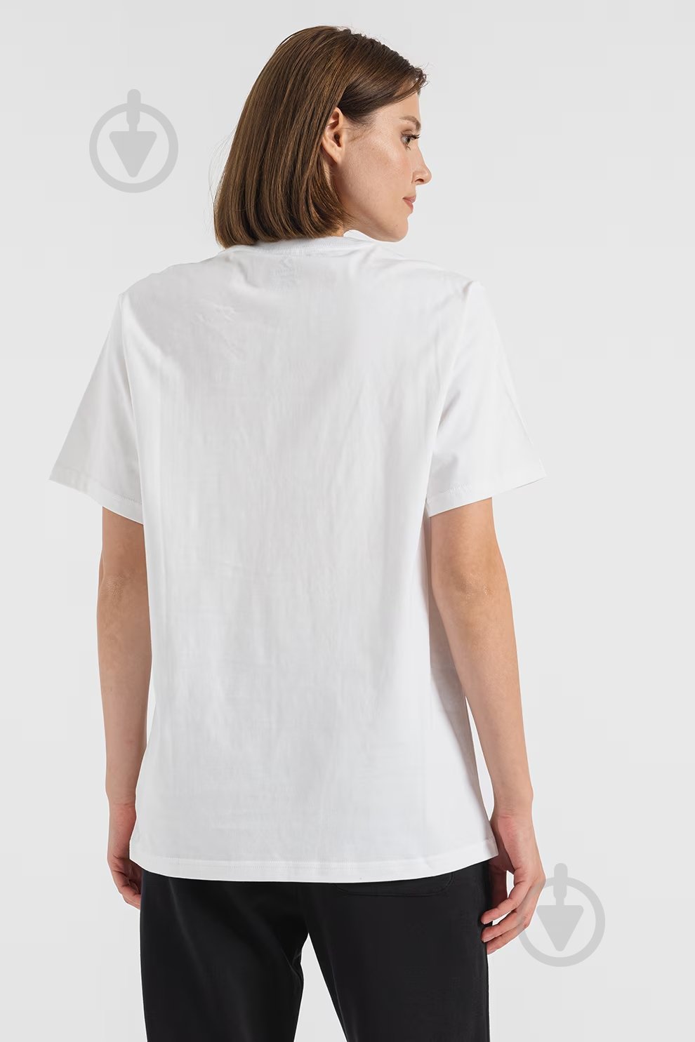 Футболка Converse Star Chevron Tee 10023876-102 р.XS белый - фото 8