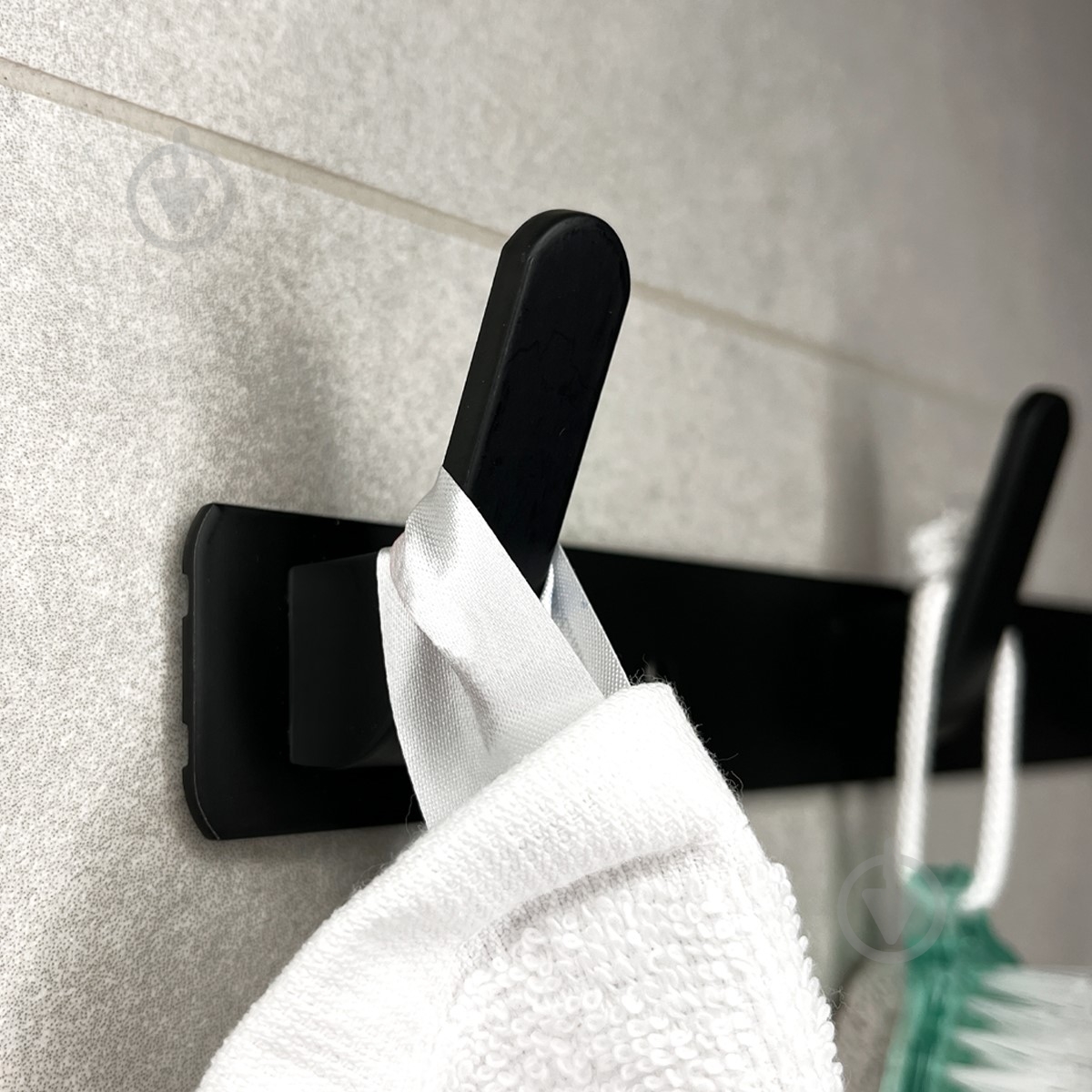 Вешалка с крючками MVM HA-01/3 black - фото 4 Вешалка с крючками MVM HA-01/3 black - фото 4