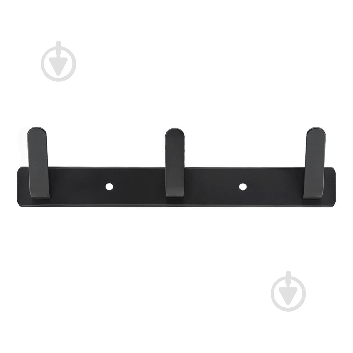 Вешалка с крючками MVM HA-01/3 black - фото 1 Вешалка с крючками MVM HA-01/3 black - фото 1