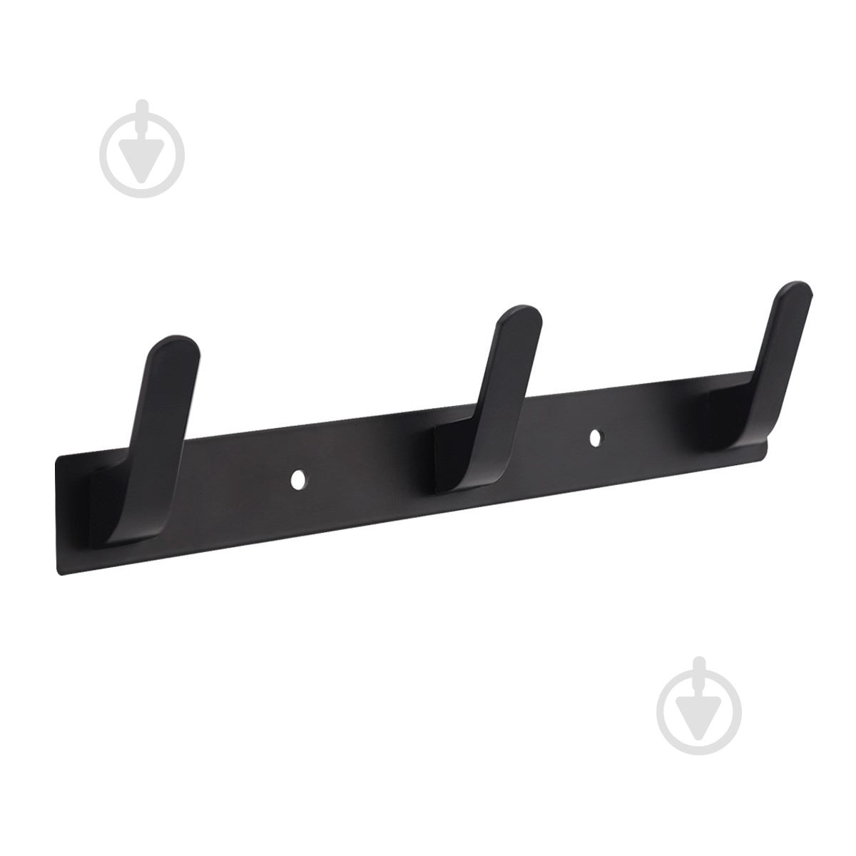 Вешалка с крючками MVM HA-01/3 black - фото 2 Вешалка с крючками MVM HA-01/3 black - фото 2