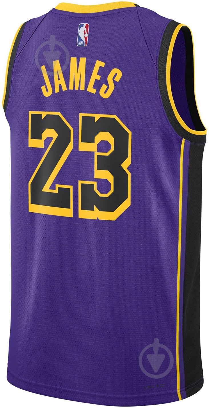 Майка Nike Los Angeles Lakers Statement Edition DO9530-508 р.2XL фиолетовый - фото 2