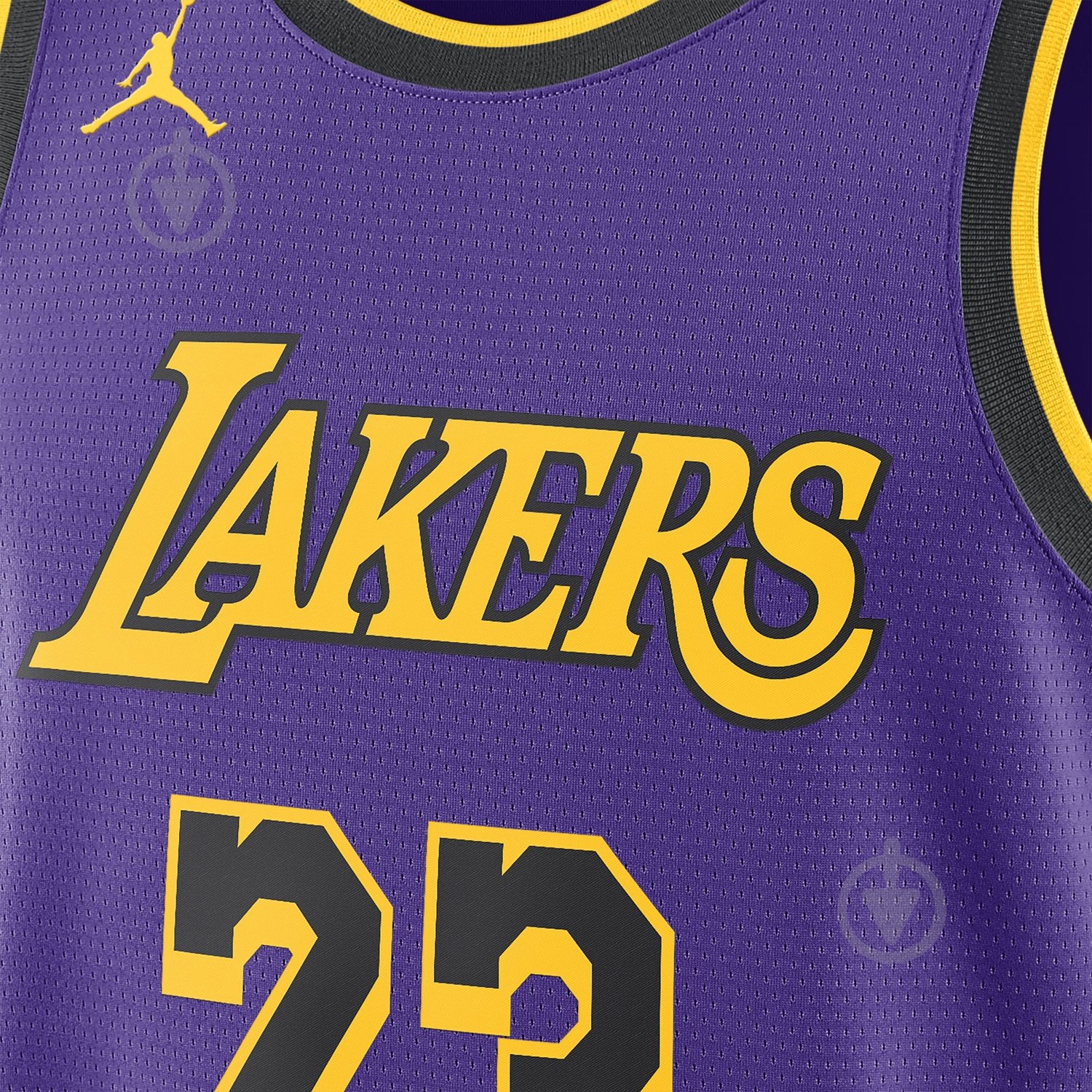 Майка Nike Los Angeles Lakers Statement Edition DO9530-508 р.2XL фиолетовый - фото 3
