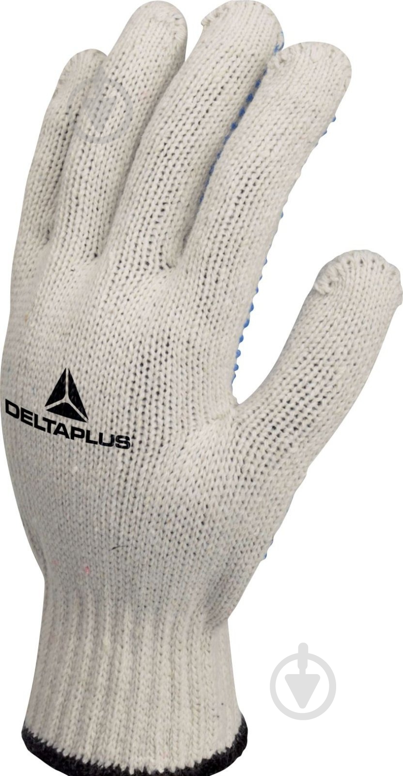 Перчатки Delta Plus TP169 с покрытием ПВХ точка L (9) WUATP16909 - фото 2