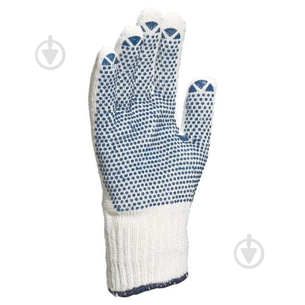 Перчатки Delta Plus TP169 с покрытием ПВХ точка L (9) WUATP16909 - фото 3