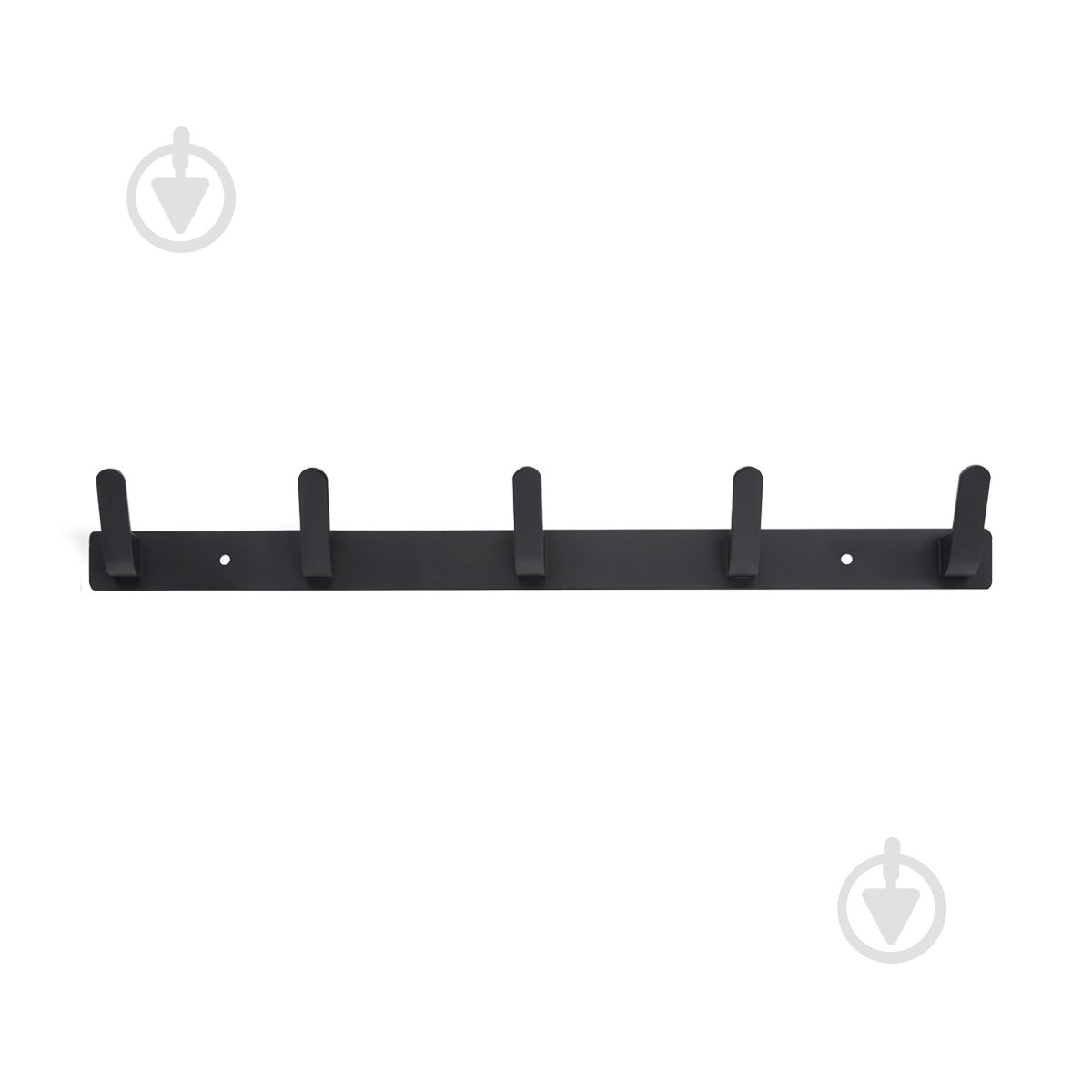 Вішалка з гачками MVM HA-01/5 black - фото 1