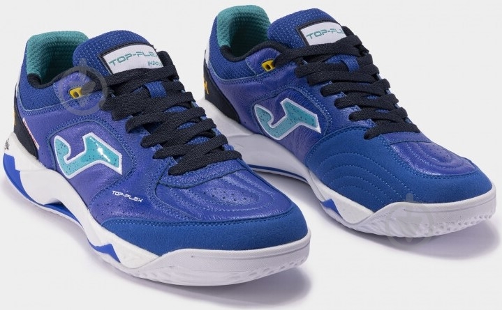 Футзальне взуття Joma Top Flex Plus IN TOUS2504IN р.40 синій - фото 2
