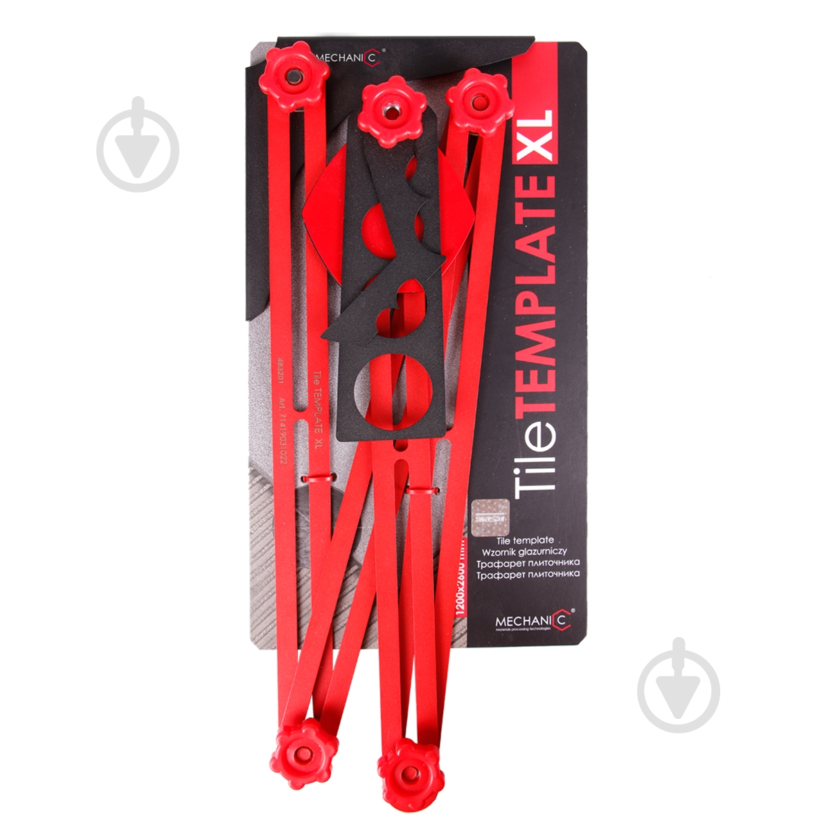 Трафарет Mechanic TileTEMPLATE XL - фото 5