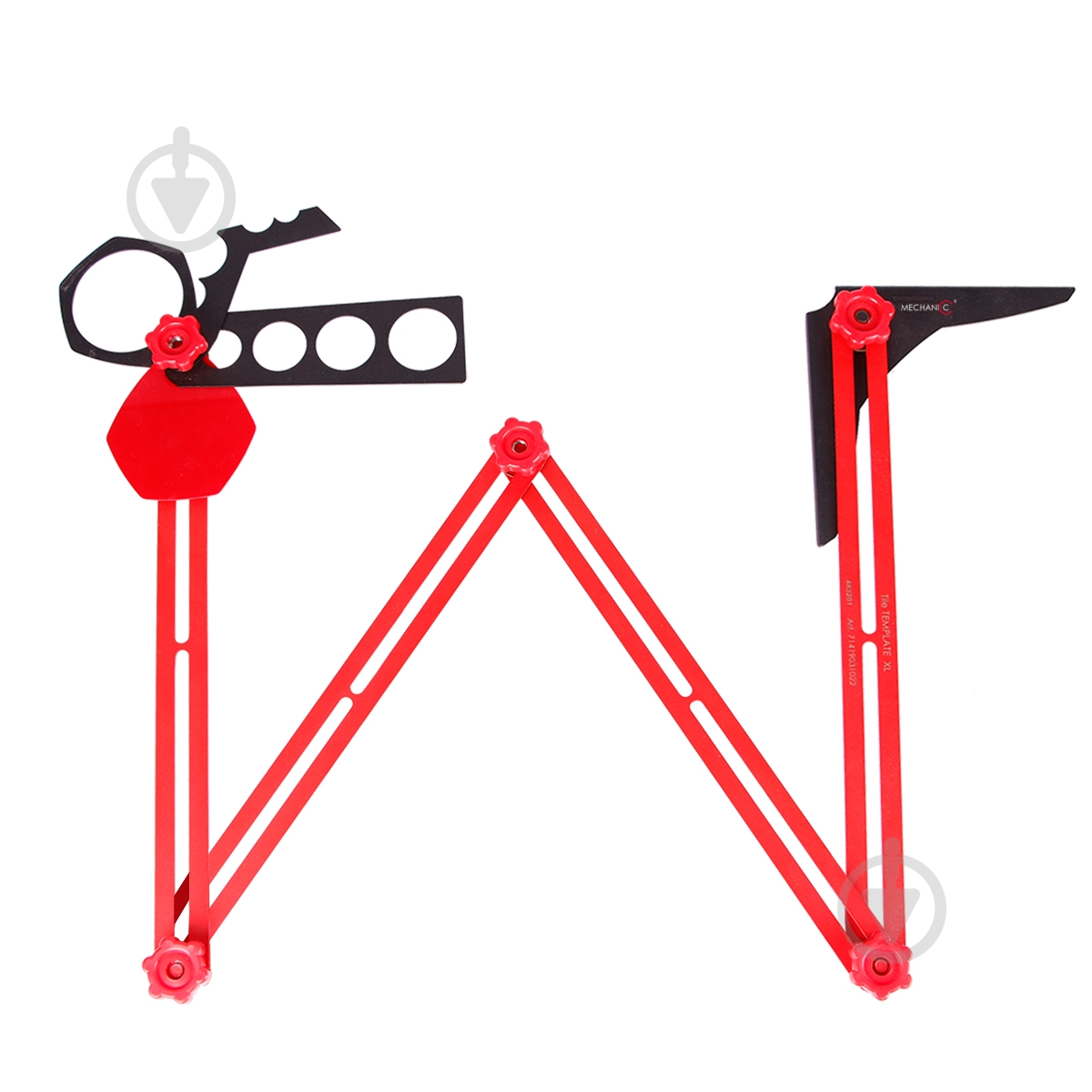 Трафарет Mechanic TileTEMPLATE XL - фото 1