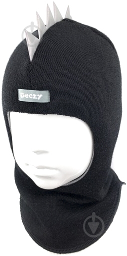Шапочка детская для мальчика Beezy 08 р. 3 черный 1615 - фото 2