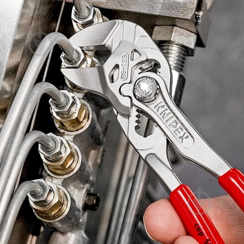 ᐉ Ключ мініатюрний цанговий KNIPEX 86 03 125 • Краща ціна в Києві