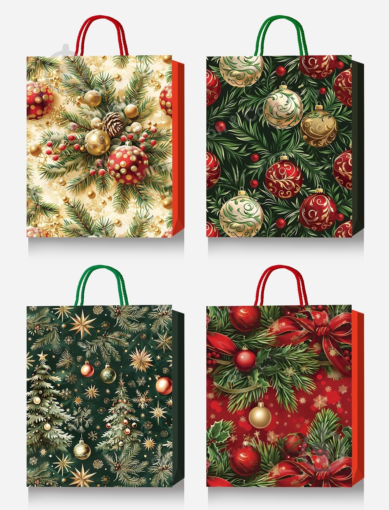 Пакет подарунковий L 31х42х12 см (BM.2000167) - фото 1