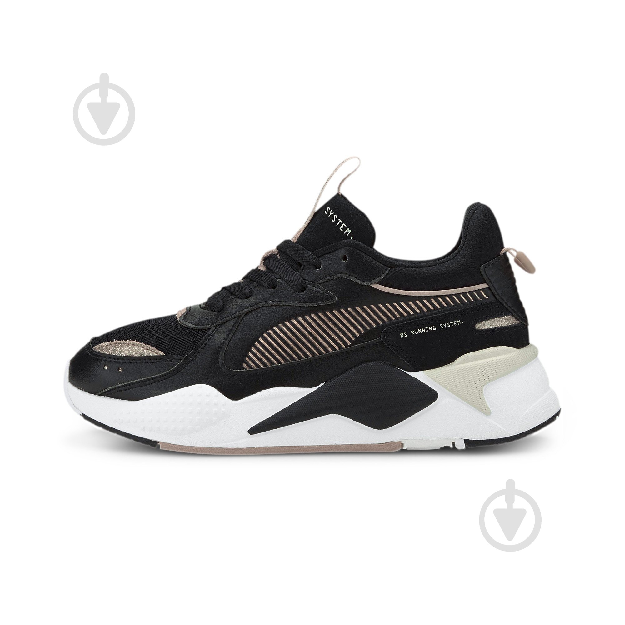 ᐉ Кроссовки женские зимние Puma RS-X Mono Metal Wn's