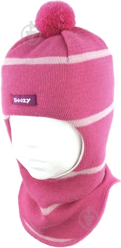 Шапочка детская для девочки Beezy 29 р. 3 розовый 1622 - фото 2 Шапочка детская для девочки Beezy 29 р. 3 розовый 1622 - фото 2