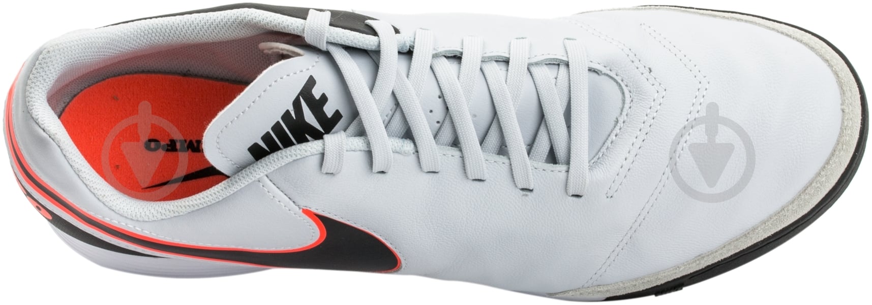 Бутсы Nike Tiempo Genio II Leather TF 819196-630 р.US 8 черный - фото 5