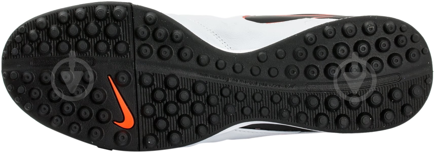 Бутсы Nike Tiempo Genio II Leather TF 819196-630 р.US 8 черный - фото 6