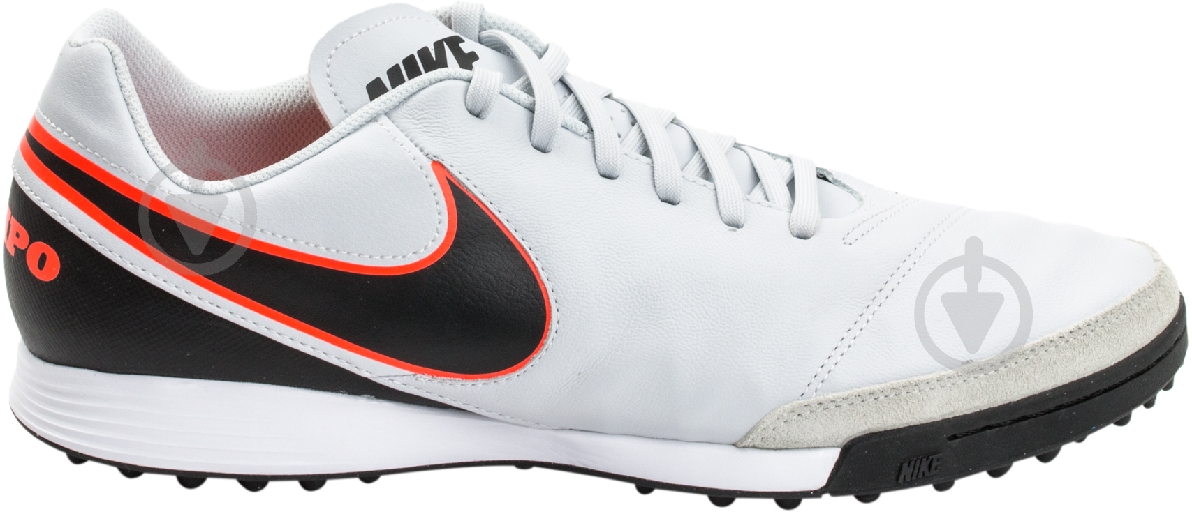 Бутсы Nike Tiempo Genio II Leather TF 819196-631 р.US 9 черный - фото 3