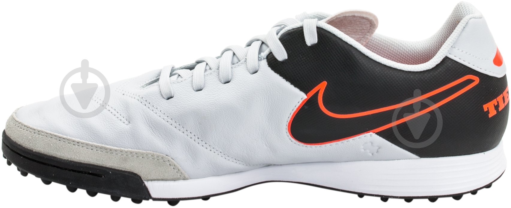 Бутсы Nike Tiempo Genio II Leather TF 819196-631 р.US 9 черный - фото 4