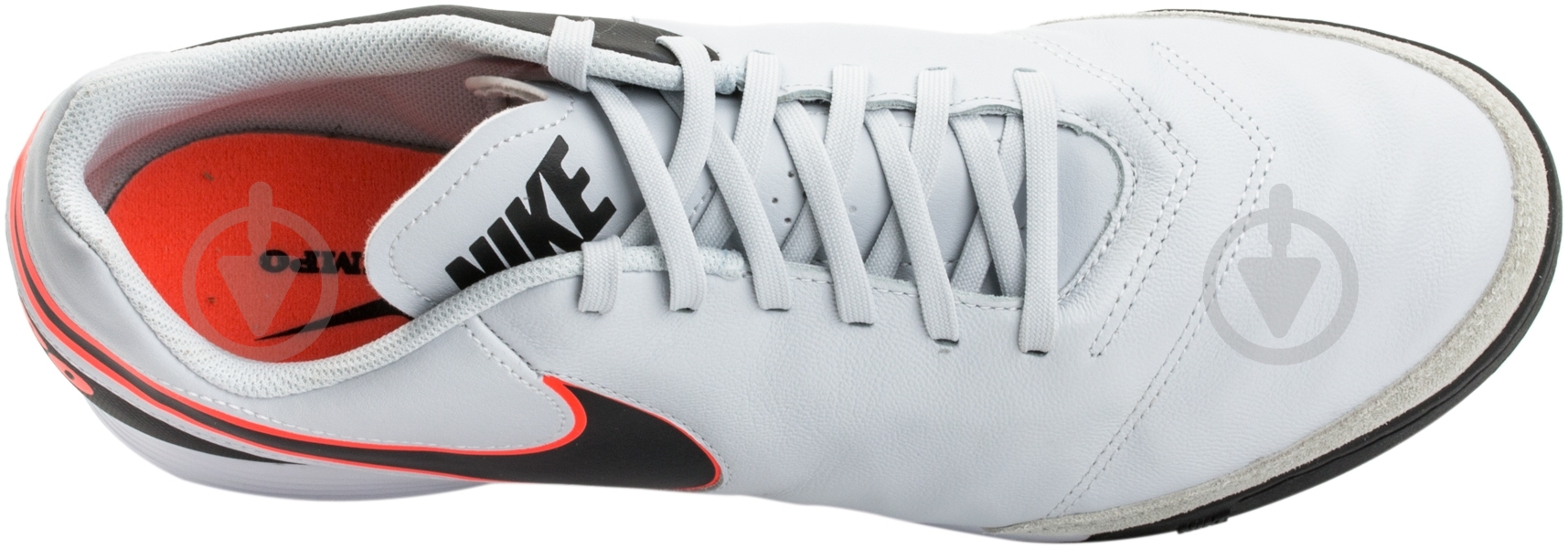 Бутсы Nike Tiempo Genio II Leather TF 819196-631 р.US 9 черный - фото 5