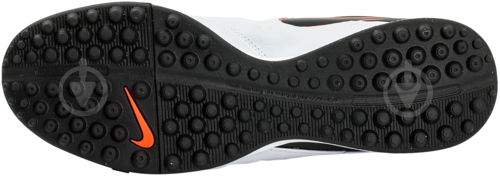 Бутсы Nike Tiempo Genio II Leather TF 819196-631 р.US 9 черный - фото 6