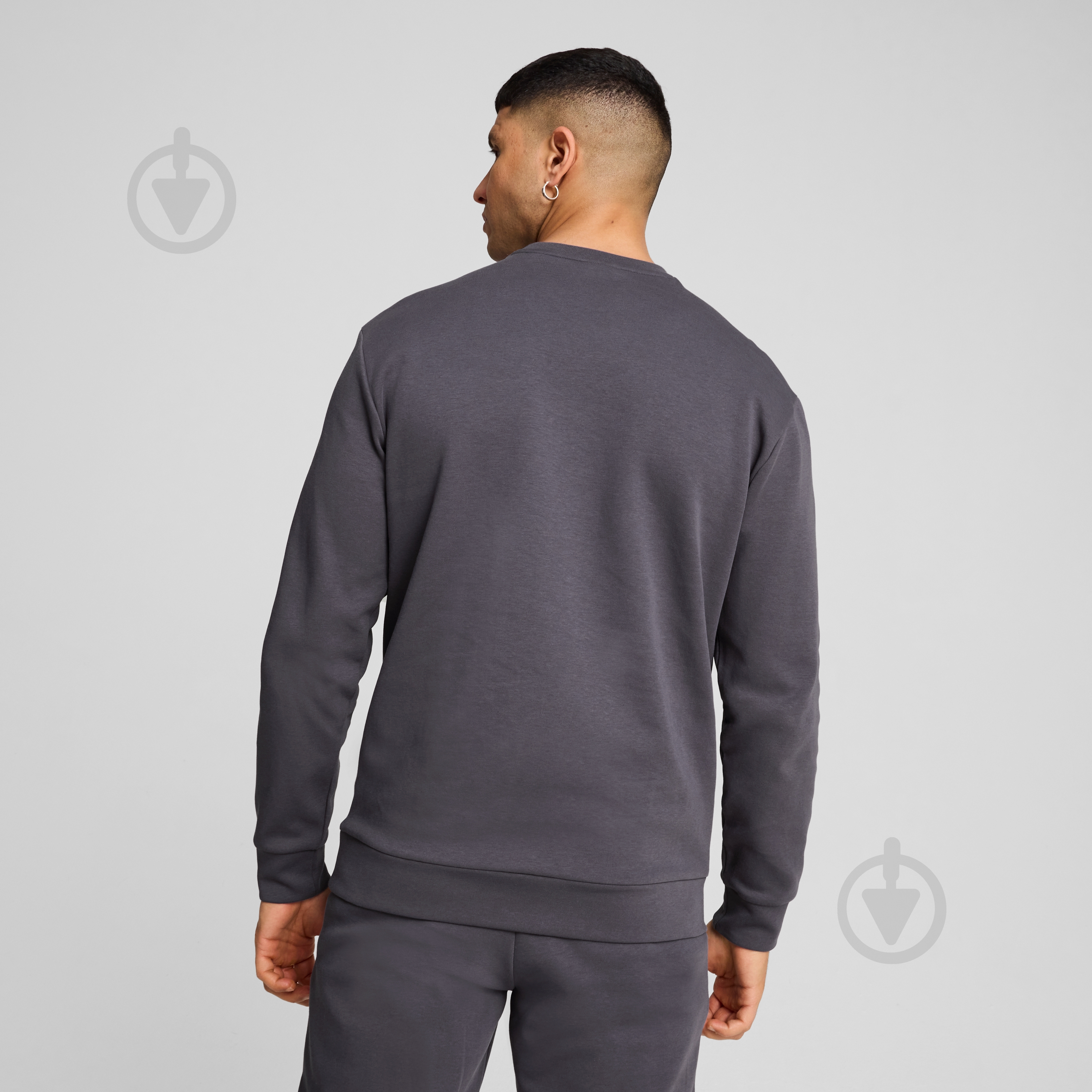 Свитшот Puma RAD/CAL CREW 68161869 р.S серый - фото 6
