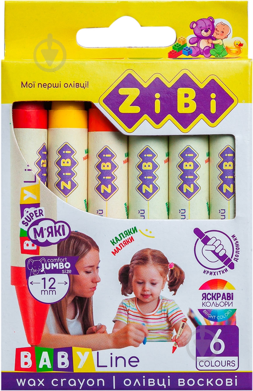 восковий super jumbo BABY Line ZB.2484 ZiBi - фото 1