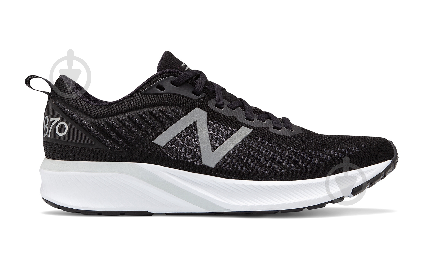 Кроссовки мужские New Balance M870BW5 р.45,5 черные - фото 1 Кроссовки мужские New Balance M870BW5 р.45,5 черные - фото 1