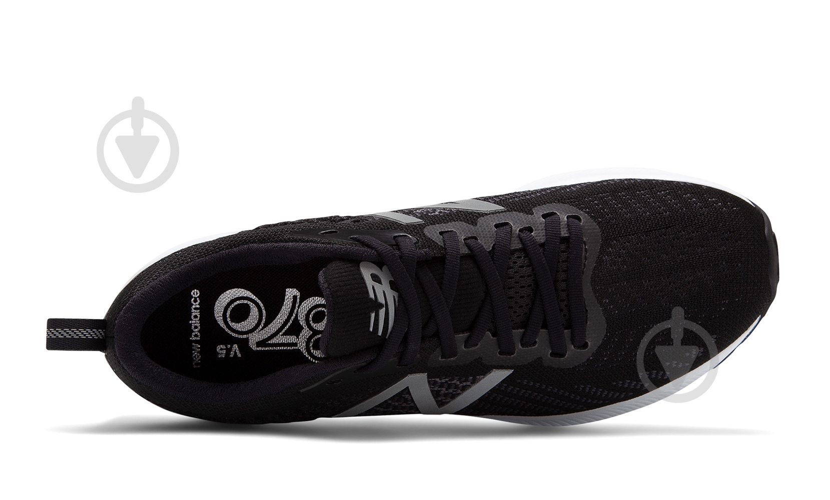 Кроссовки мужские New Balance M870BW5 р.45,5 черные - фото 3 Кроссовки мужские New Balance M870BW5 р.45,5 черные - фото 3