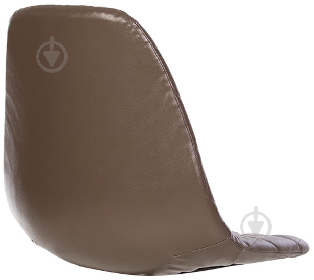 Сиденье для стула LIYA (BOX-4) (CH) PR-02 кожезаменитель бежевый Nowy Styl - фото 4