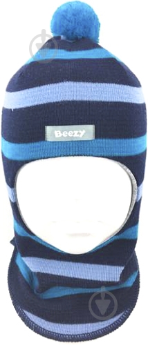 Шапочка дитяча для хлопчика Beezy 48/19 р. 1 синій 1622 - фото 1 Шапочка дитяча для хлопчика Beezy 48/19 р. 1 синій 1622 - фото 1