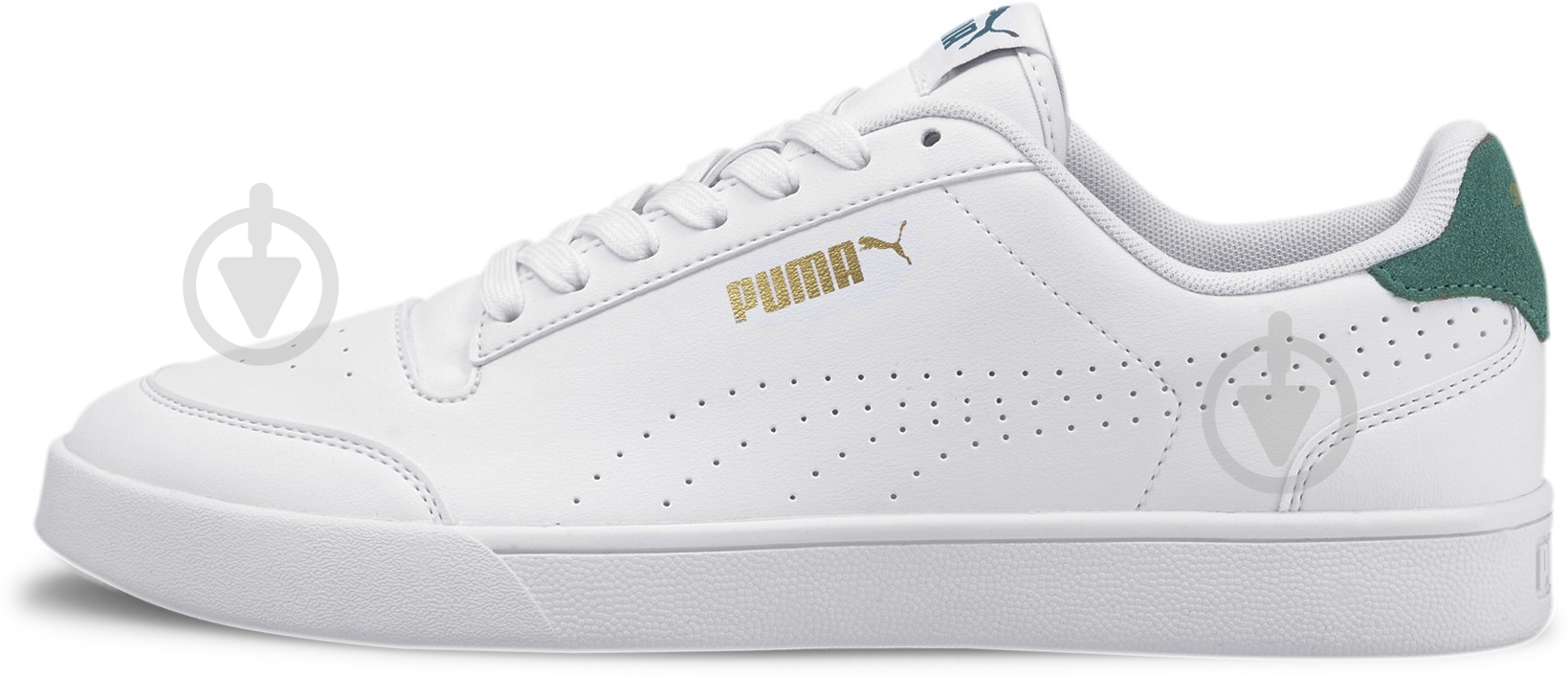 Кросівки чоловічі демісезонні Puma Shuffle Perf 38015002 р.43 білі - фото 1 Кросівки чоловічі демісезонні Puma Shuffle Perf 38015002 р.43 білі - фото 1