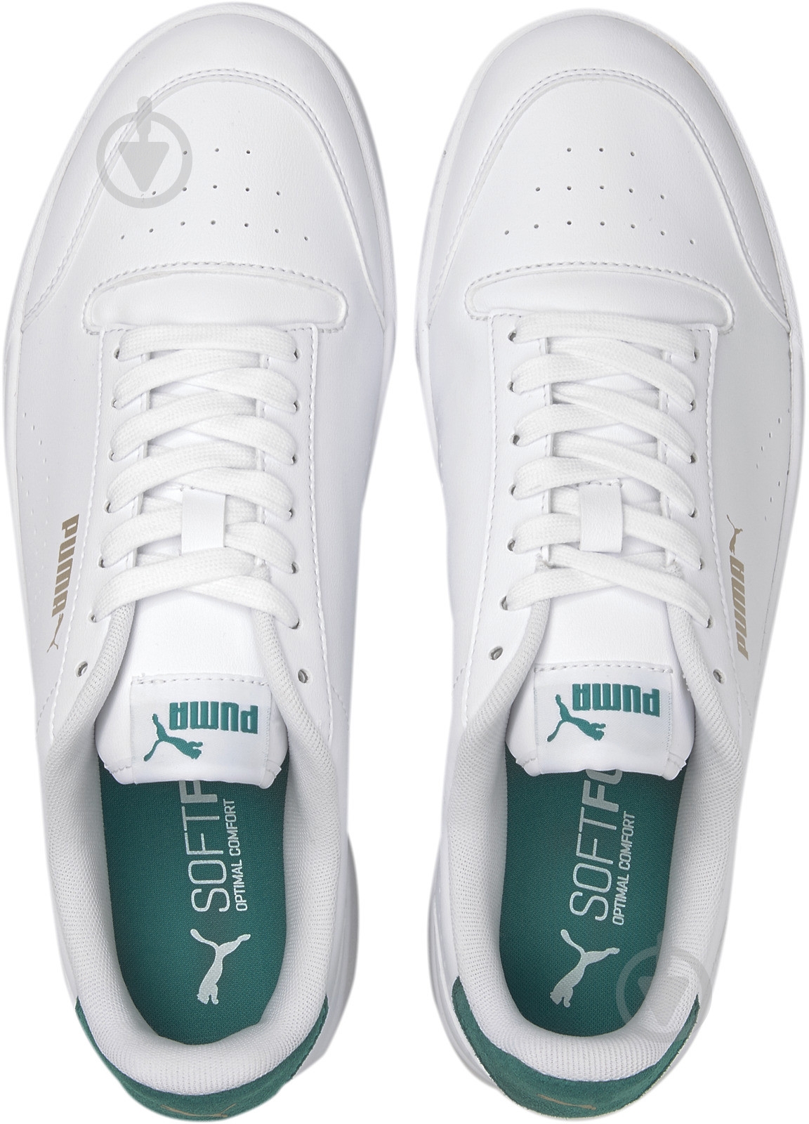 Кросівки чоловічі демісезонні Puma Shuffle Perf 38015002 р.43 білі - фото 5 Кросівки чоловічі демісезонні Puma Shuffle Perf 38015002 р.43 білі - фото 5