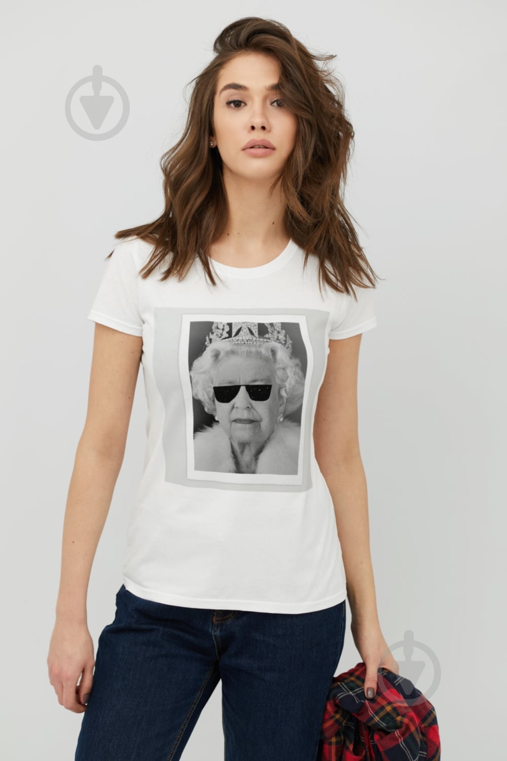 Футболка YAPPI WW1987 р.XL белый - фото 1