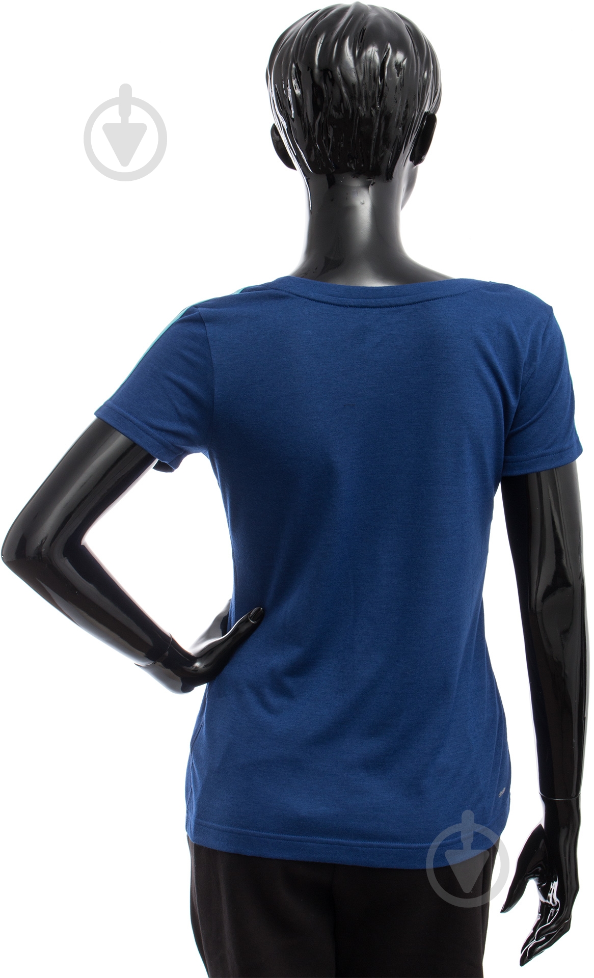 Футболка Adidas Essentials 3S AY4794 р.S синий - фото 3