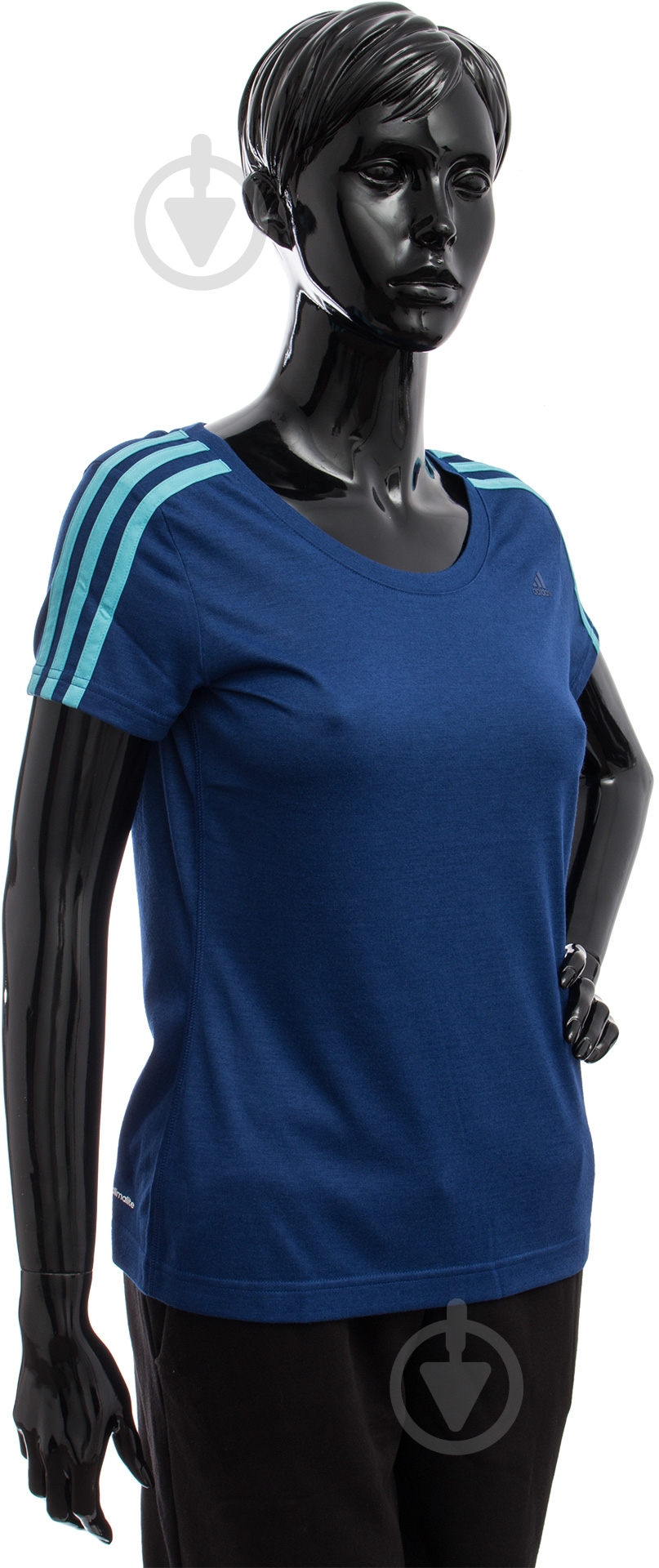 Футболка Adidas Essentials 3S AY4794 р.M синий - фото 2