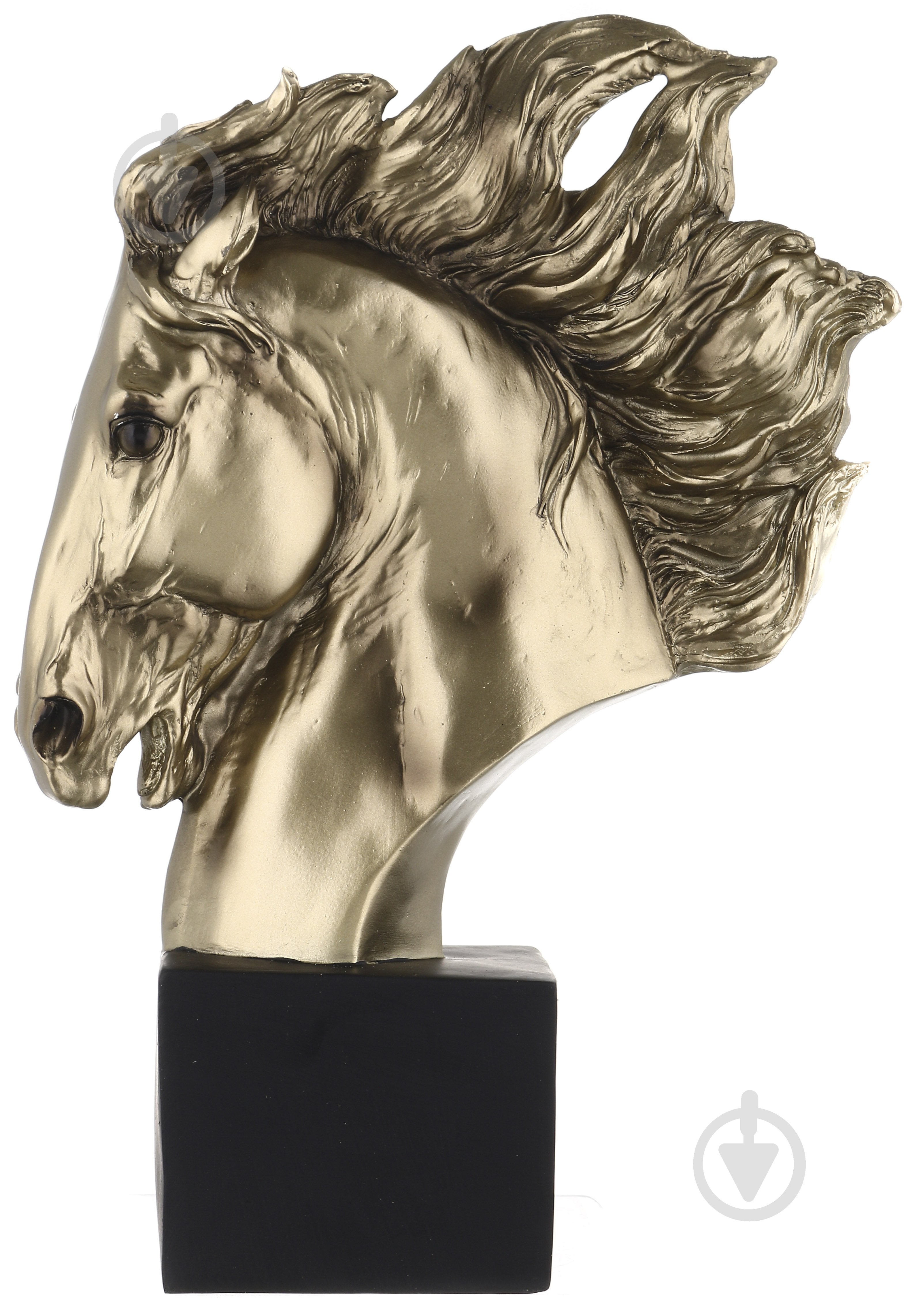 Статуэтка ART-POL лошадь 33,5х9 см золотой - фото 1 Статуэтка ART-POL лошадь 33,5х9 см золотой - фото 1