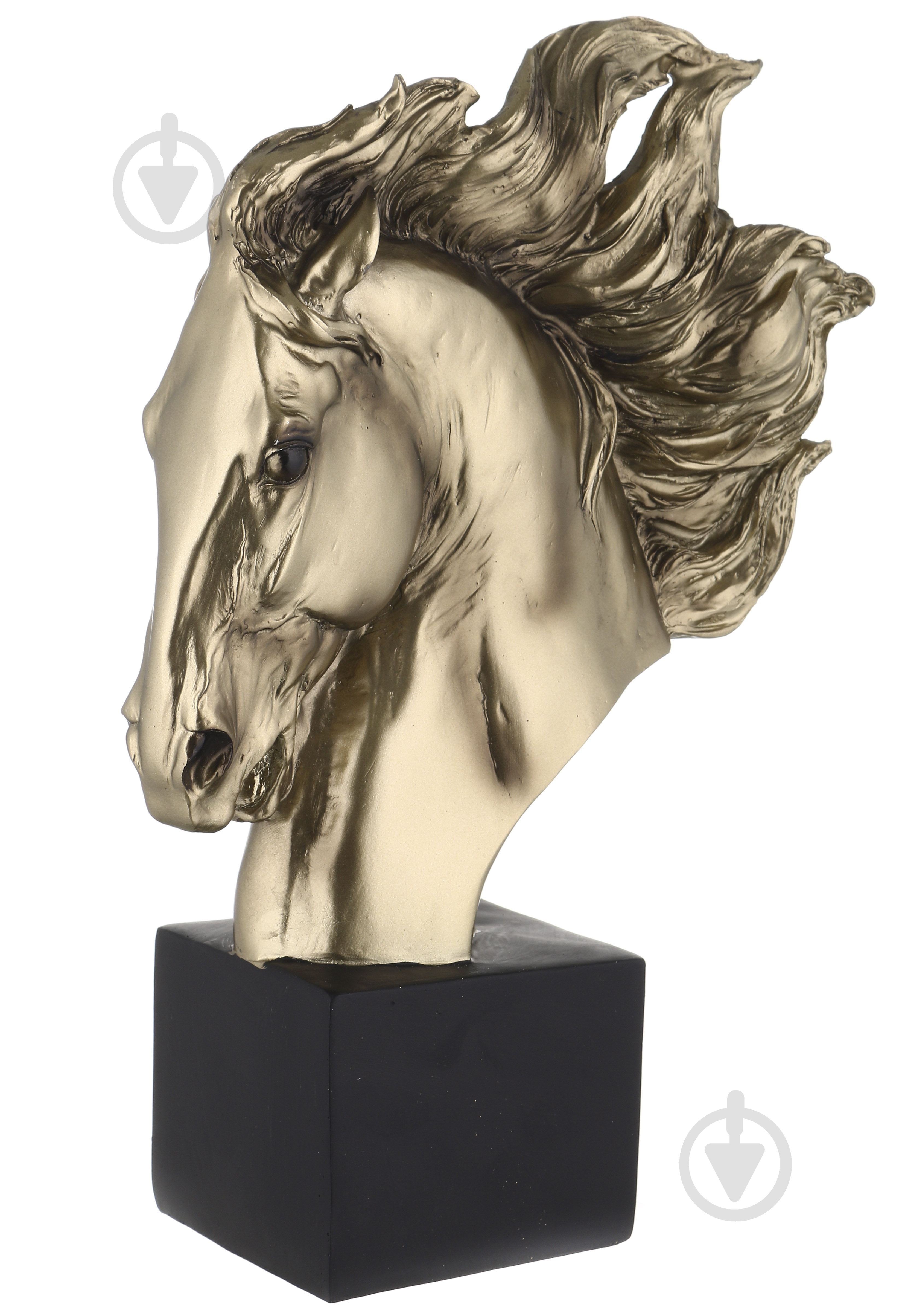 Статуэтка ART-POL лошадь 33,5х9 см золотой - фото 3 Статуэтка ART-POL лошадь 33,5х9 см золотой - фото 3