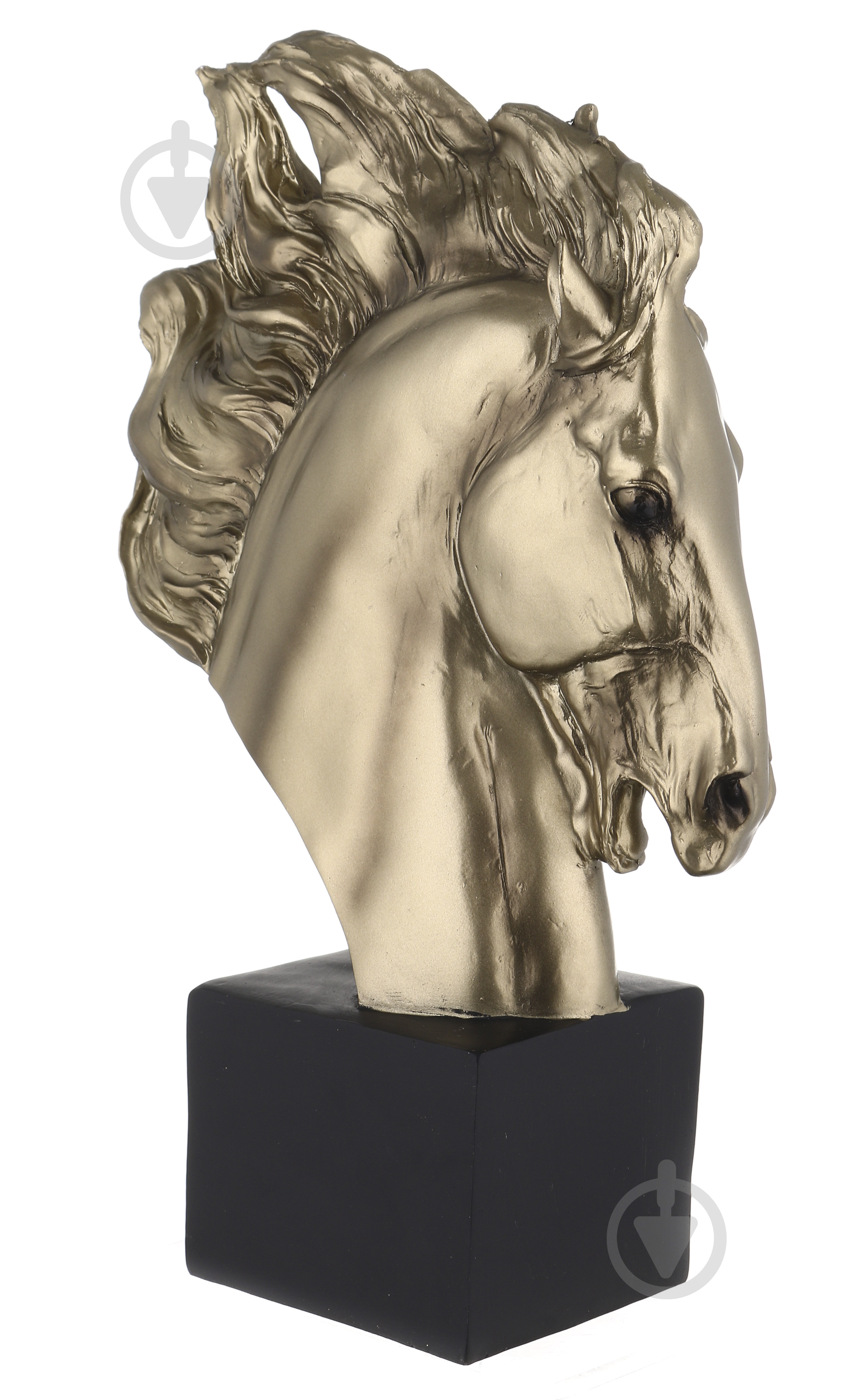 Статуэтка ART-POL лошадь 33,5х9 см золотой - фото 2 Статуэтка ART-POL лошадь 33,5х9 см золотой - фото 2