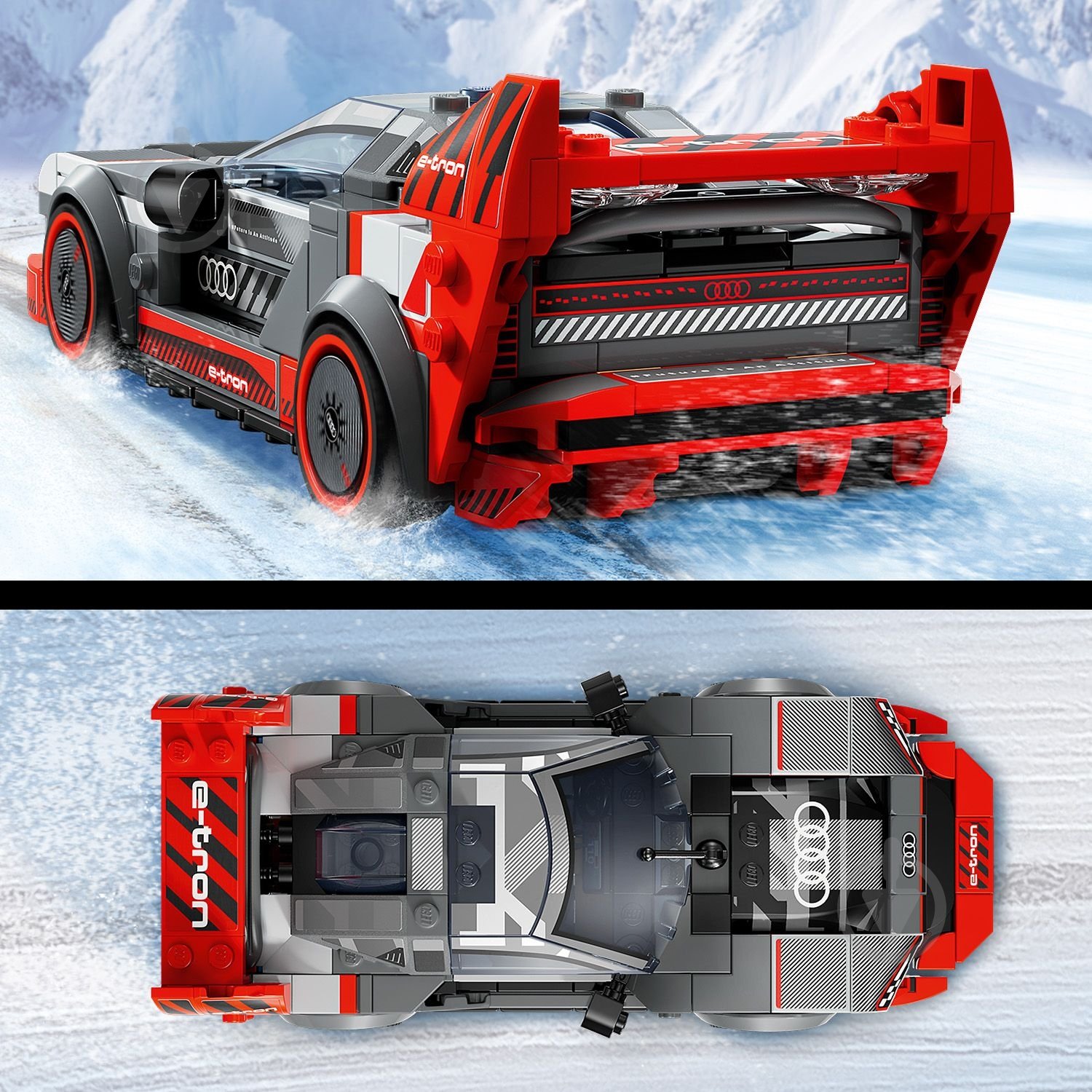 Конструктор LEGO Speed Champions Автомобіль для перегонів Audi S1 e-tron quattro 76921 - фото 8
