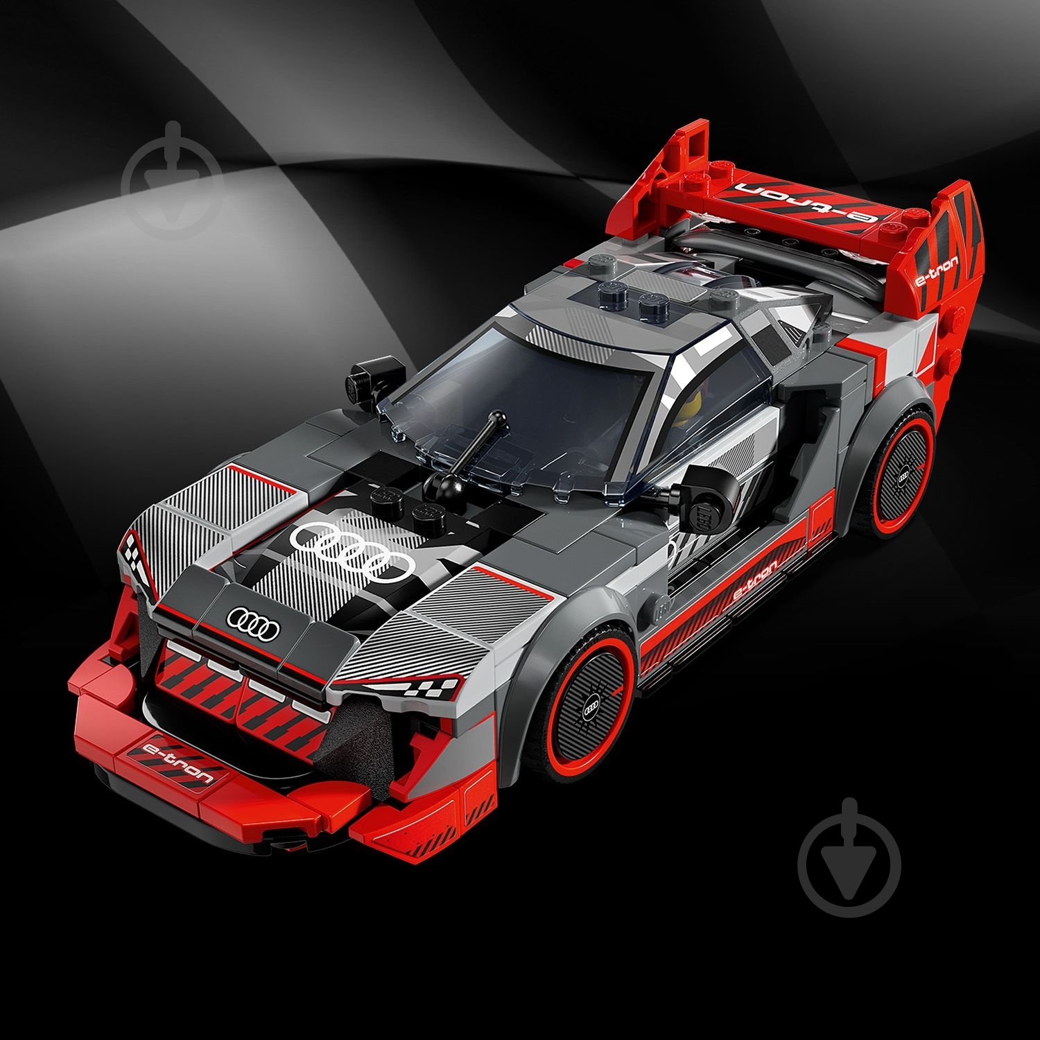 Конструктор LEGO Speed Champions Автомобіль для перегонів Audi S1 e-tron quattro 76921 - фото 7