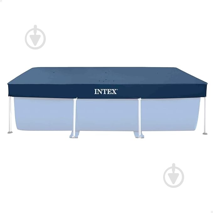 Тент для басейну Intex Rectangular Frame 300x200 см 28038 - фото 1