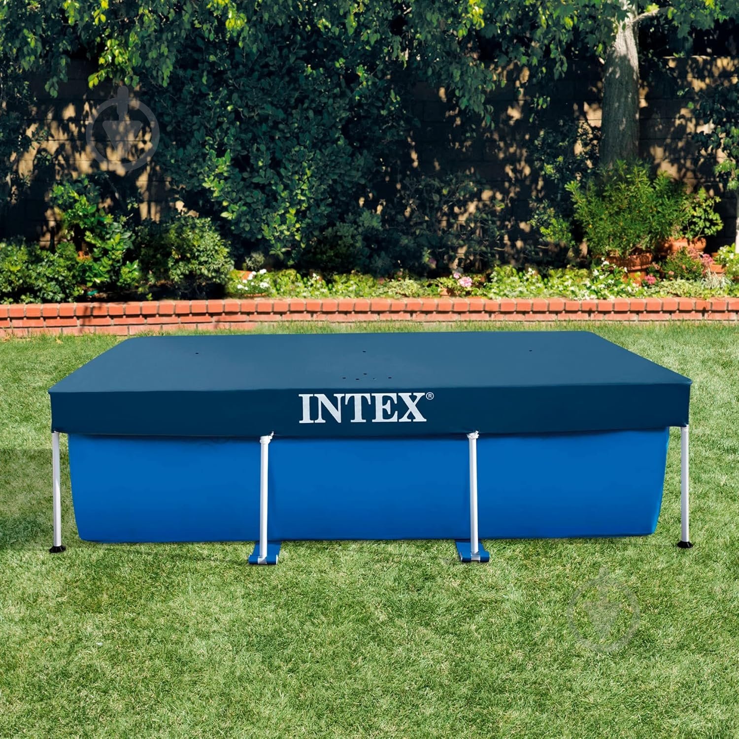 Тент для басейну Intex Rectangular Frame 300x200 см 28038 - фото 4