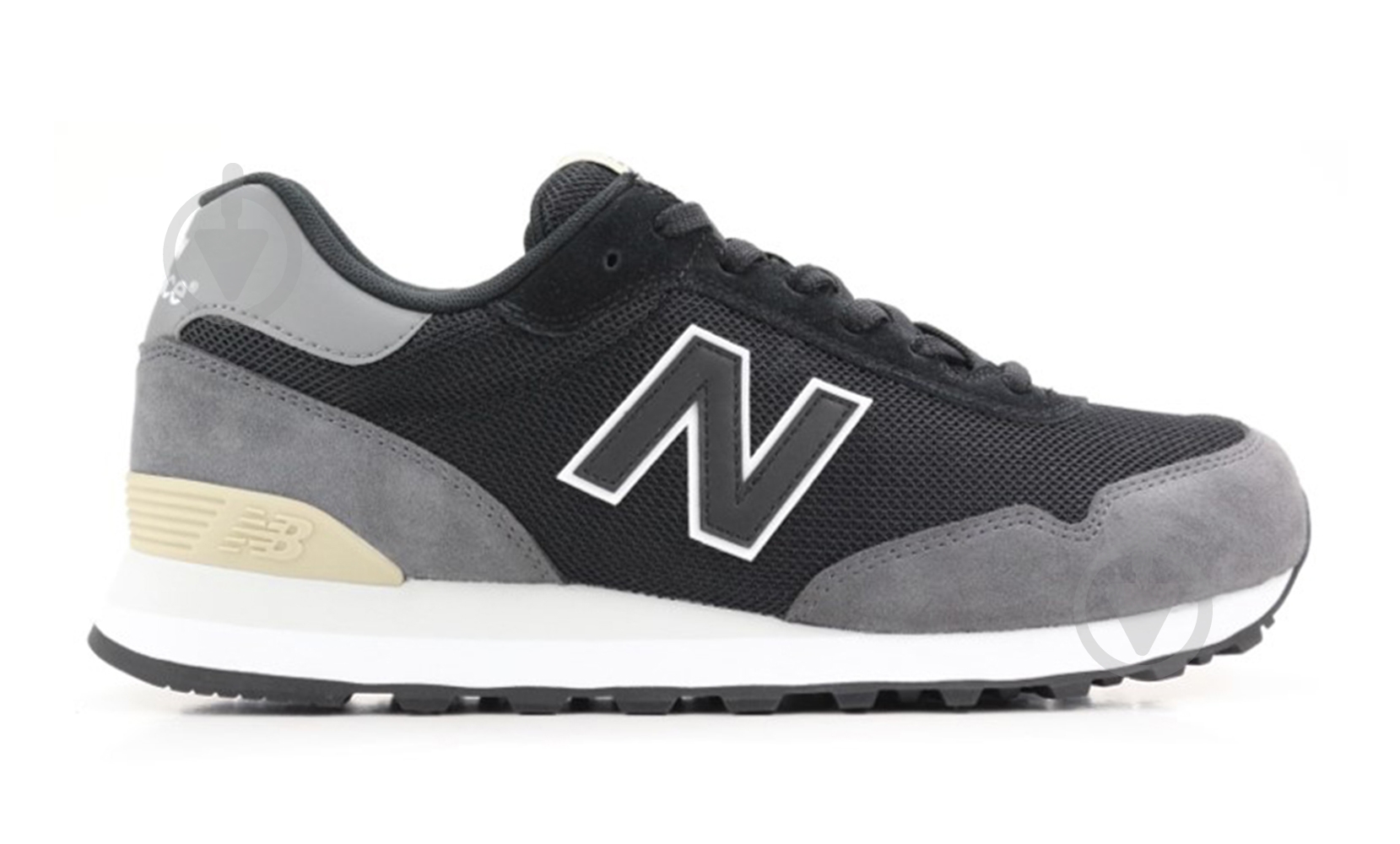 Кроссовки мужские New Balance ML515TPB р.41,5 черные - фото 1