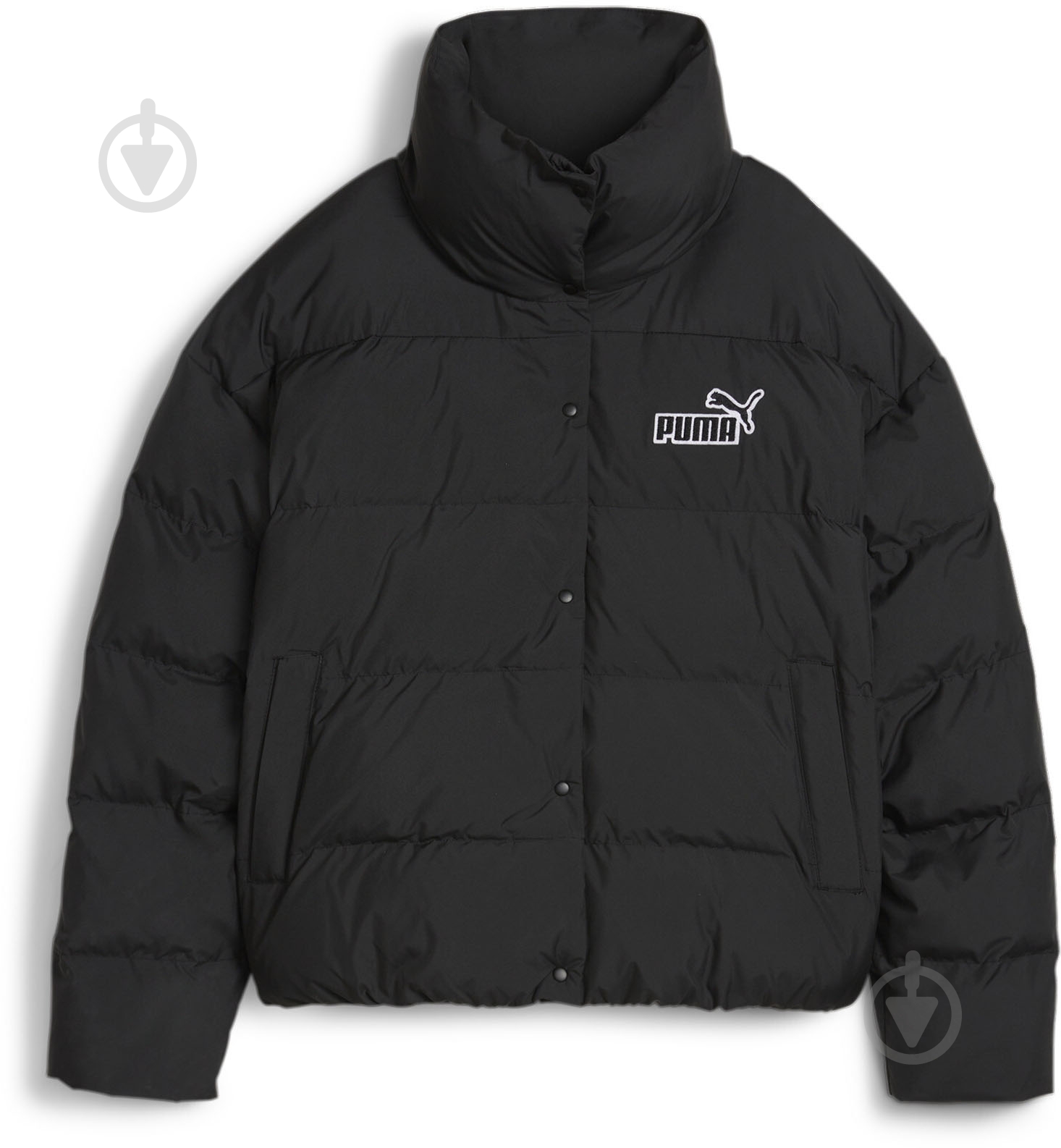 Куртка женская зимняя Puma BETTER POLYBALL PUFFER 67536701 р.S черная - фото 1