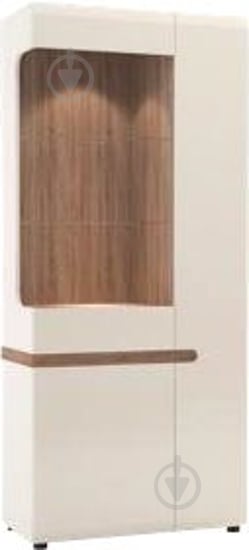 Витрина Meble Wojcik LINATE 05 3D-1S LTV-04 (L) трюфель - фото 1 Витрина Meble Wojcik LINATE 05 3D-1S LTV-04 (L) трюфель - фото 1