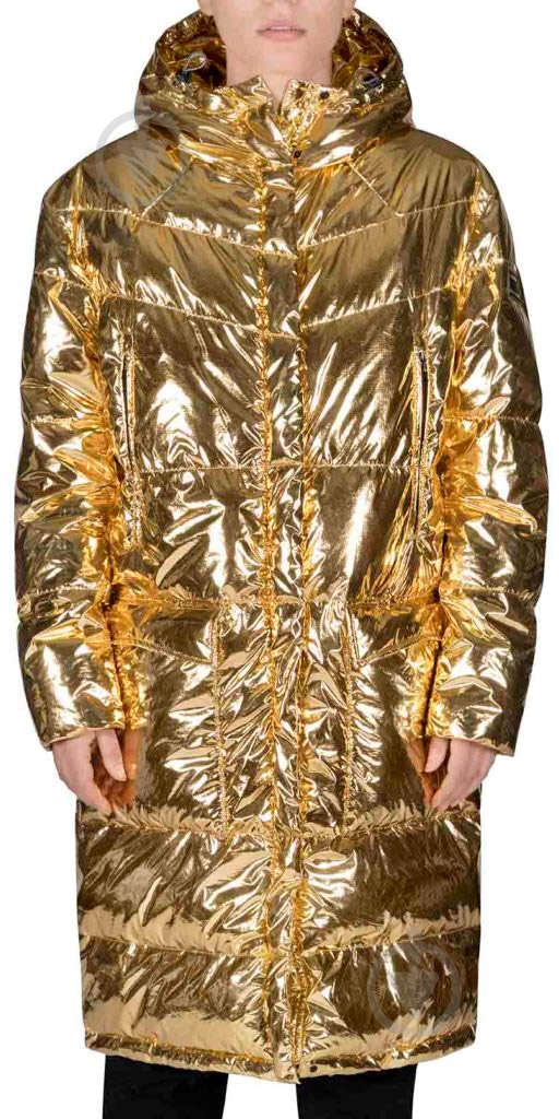 Куртка женское Vist SONIA Jacket 02010027-BFBFBF р.S желтое - фото 1