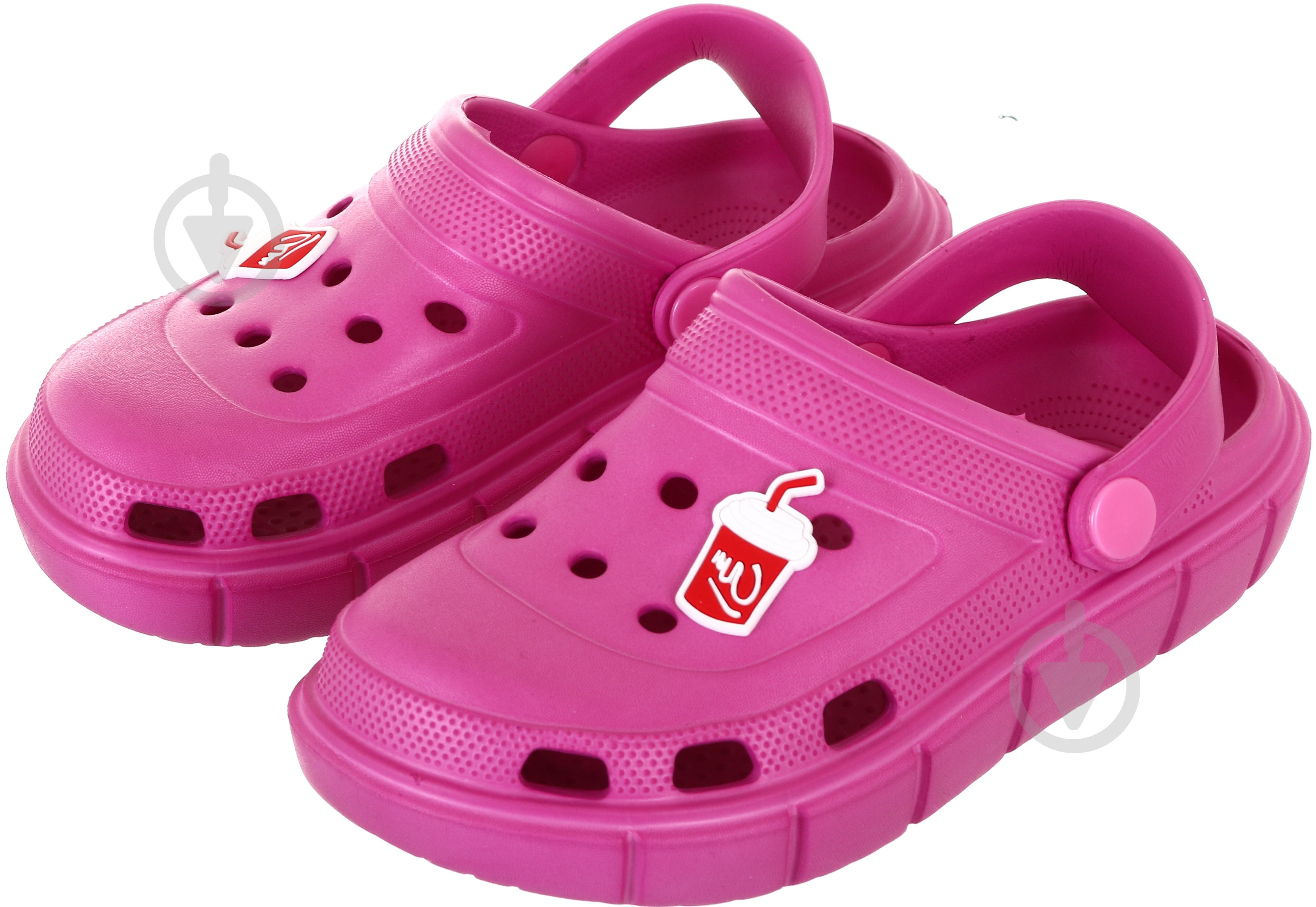 Сабо для девочек Shantou Фреш р.31 розовый (B011) - фото 1