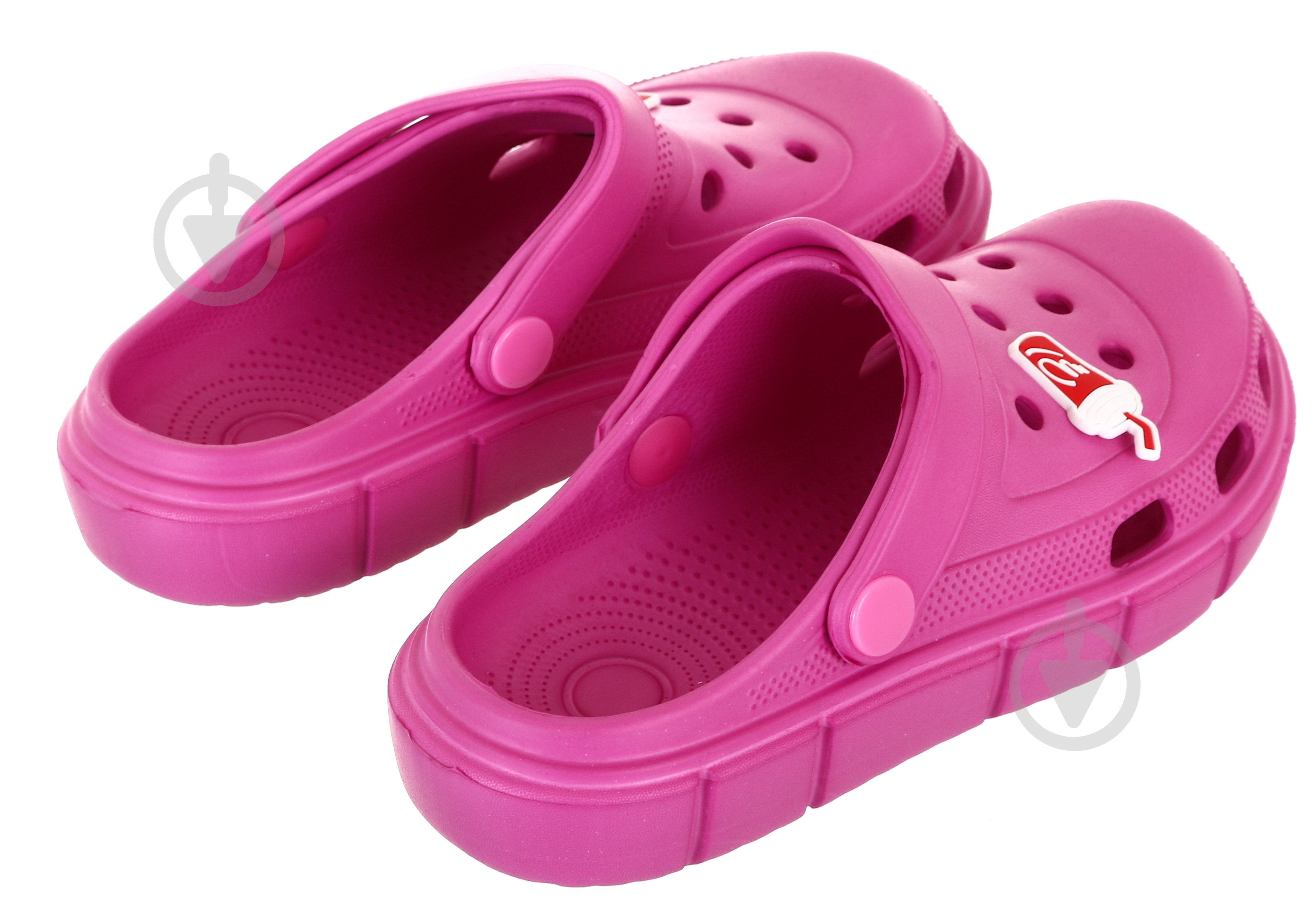 Сабо для девочек Shantou Фреш р.31 розовый (B011) - фото 2